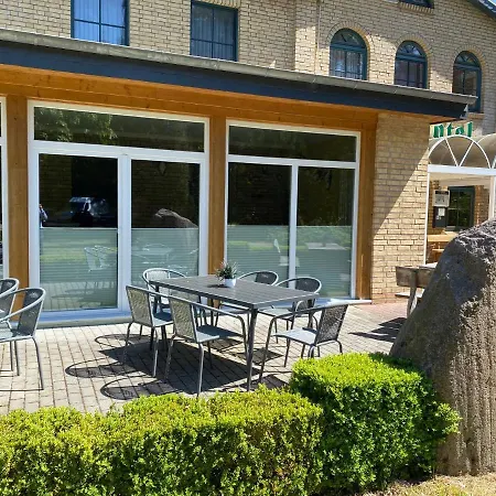 Hotell Waldhotel Boizenburg