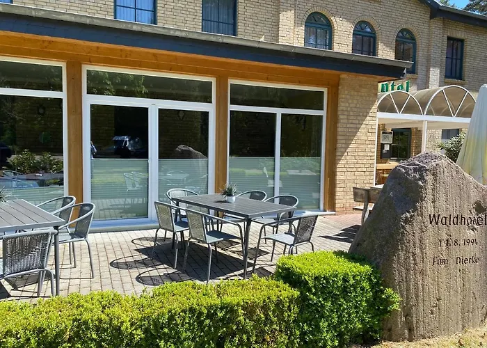 Ξενοδοχείο Waldhotel Boizenburg